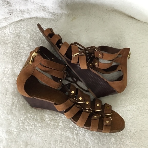 Tory Burch Brown Wedges - Picture 6 of 6